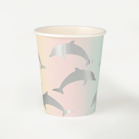 Dolphins  - party cups